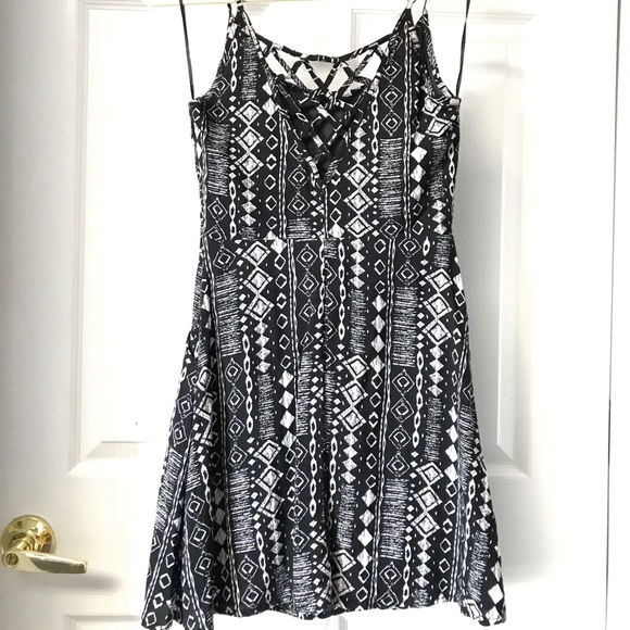 Aztec print skater dress! - Picture 2 of 4